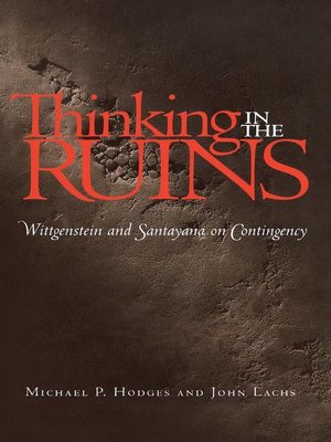 cover image of Thinking in the Ruins